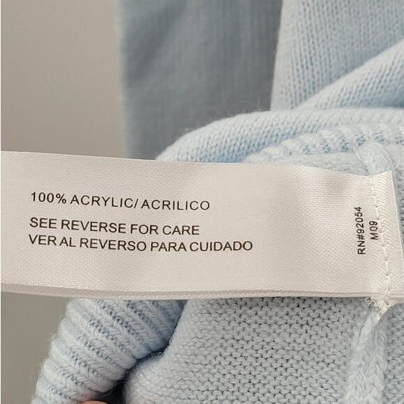 Debbie Morgan Soft Mock Neck Long Sleeve Zip Back Basic Pullover Sweater Top - Picture 11 of 12